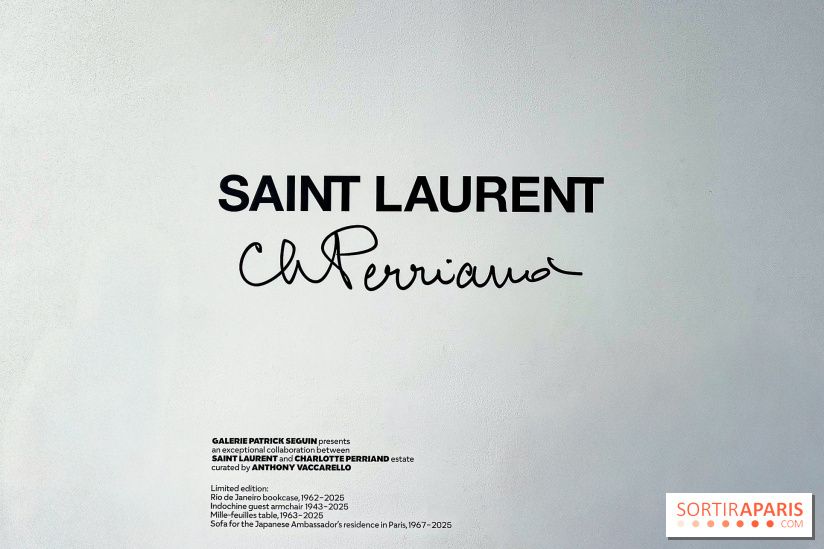 Saint Laurent x Charlotte Perriand : l'exposition design gratuite à la galerie Patrick Seguin, à Paris - 317D1B09 6ECB 4A1F 8736 372D1BAE2E34