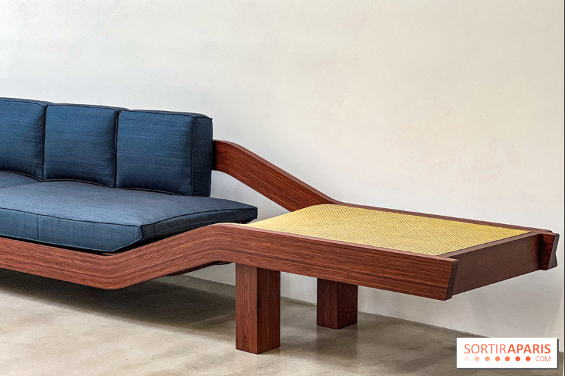 Saint Laurent x Charlotte Perriand : l'exposition design gratuite à la galerie Patrick Seguin, à Paris - 6EEA16BE C7BD 4F37 B839 2021A4419531