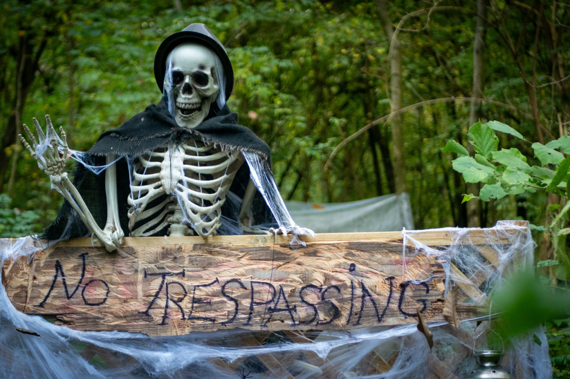 Les Forêts de la Terreur à Sherwood Parc - P1290227
