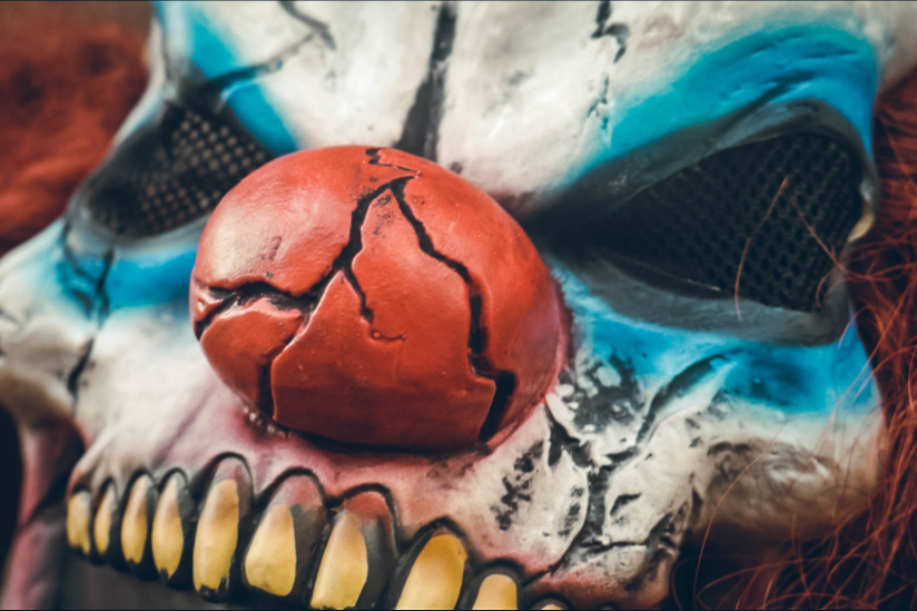 Les Forêts de la Terreur à Sherwood Parc - Clown