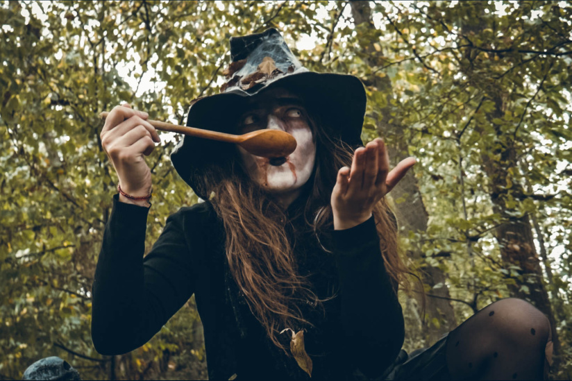 Les Forêts de la Terreur à Sherwood Parc - Cuillère (1)