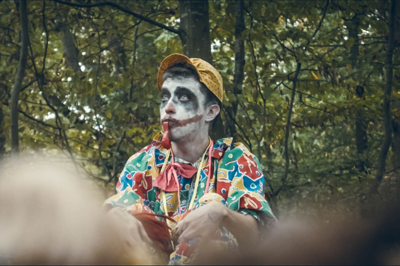 Les Forêts de la Terreur à Sherwood Parc - Figé