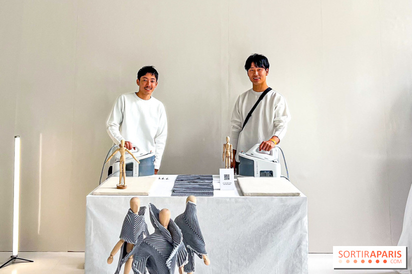 Art Basel Paris 2025 : Issey Miyake sublime textile et lumière dans une installation gratuite - IMG 0873 jpg