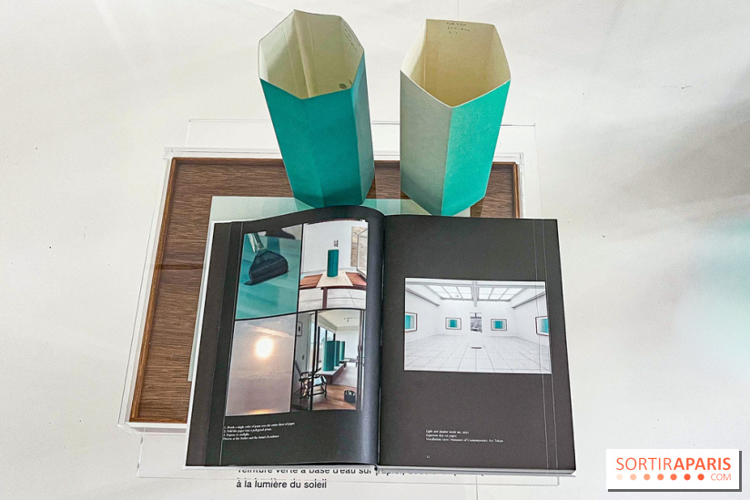 Art Basel Paris 2025 : Issey Miyake sublime textile et lumière dans une installation gratuite - IMG 1026 jpg