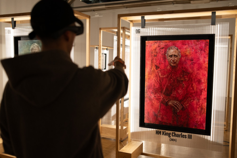 Because Beaubourg : L’AR Studio Paris dévoile Spectacular, l’art de Jonathan Yeo en Réalité Augmentée