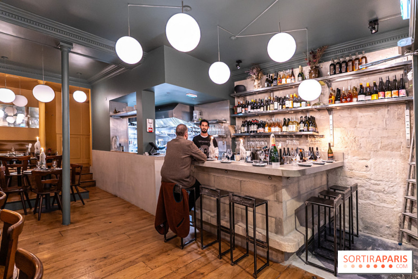 Zoutra, le restaurant - bar à vin levantin de Montmartre Paris 18e - photos - A7C09360