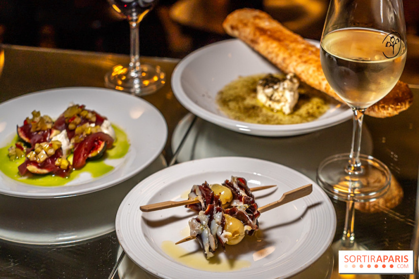 Zoutra, le restaurant - bar à vin levantin de Montmartre Paris 18e - photos - A7C09373