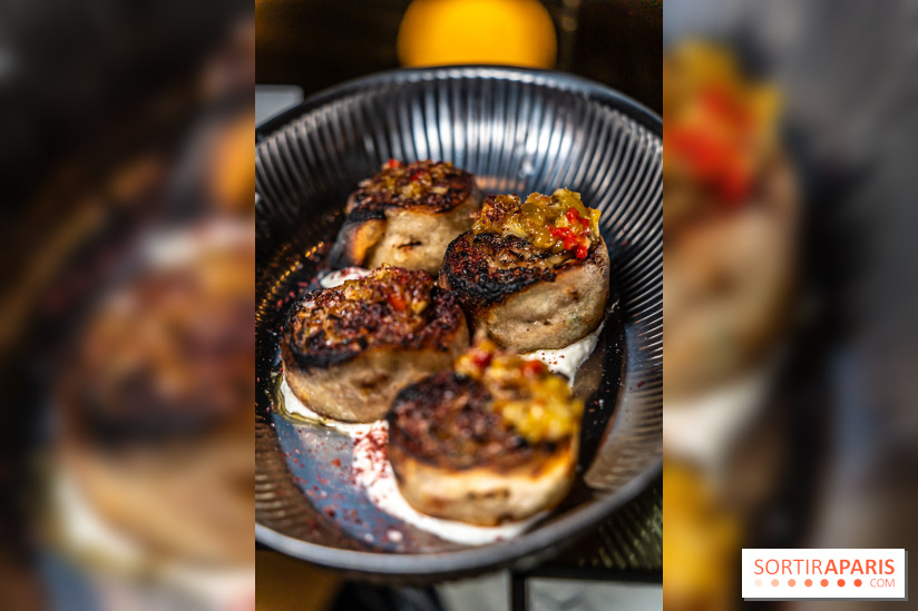 Zoutra, le restaurant - bar à vin levantin de Montmartre Paris 18e - photos - A7C09387