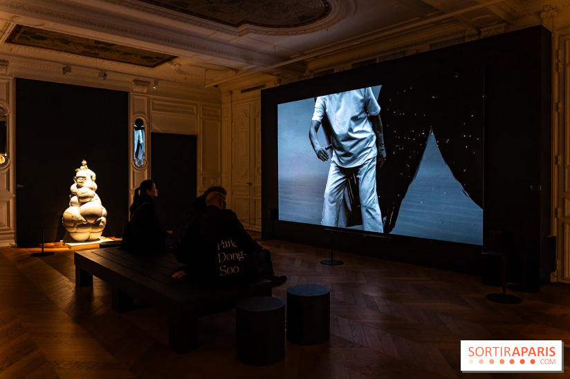 Exposition 'Couleurs de Corée, Lumière sur l’art contemporain coréen' au Centre Culturel Coréen - les photos
