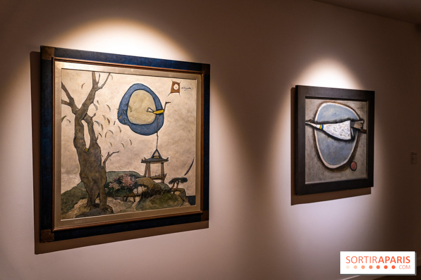 Exposition 'Couleurs de Corée, Lumière sur l’art contemporain coréen' au Centre Culturel Coréen - les photos