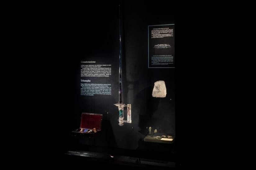 Rêveries de pierres : Poésie et minéraux de Roger Caillois  - scenography stones and reveries  c  l   aj  12  hh