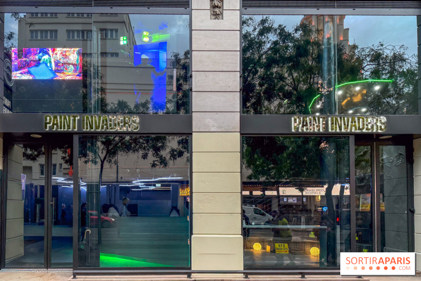 Paint Invaders : l'expérience d’art immersive et fluorescente unique à Paris