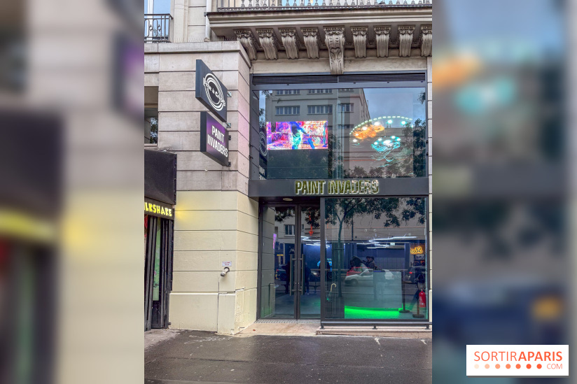 Paint Invaders : l'expérience d’art immersive et fluorescente unique à Paris