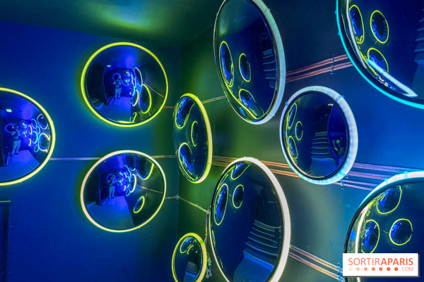 Paint Invaders : l'expérience d’art immersive et fluorescente unique à Paris