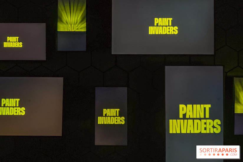 Paint Invaders : l'expérience d’art immersive et fluorescente unique à Paris