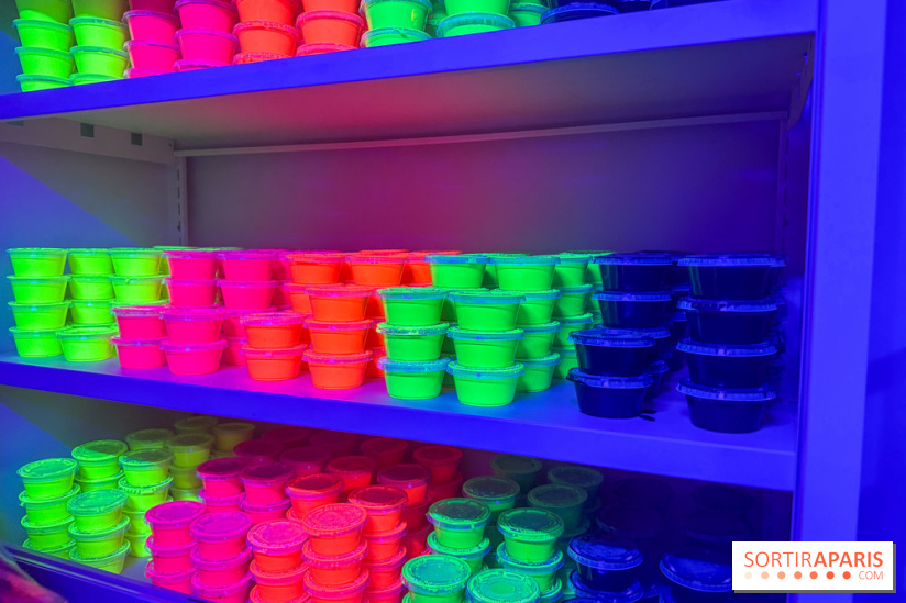 Paint Invaders : l'expérience d’art immersive et fluorescente unique à Paris
