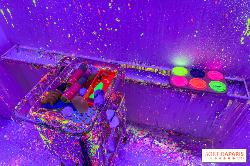 Paint Invaders : l'expérience d’art immersive et fluorescente unique à Paris