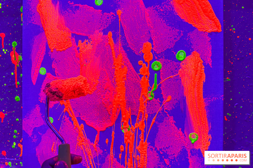 Paint Invaders : l'expérience d’art immersive et fluorescente unique à Paris