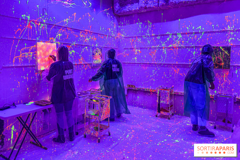 Paint Invaders : l'expérience d’art immersive et fluorescente unique à Paris