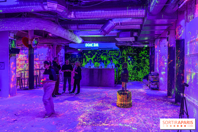 Paint Invaders : l'expérience d’art immersive et fluorescente unique à Paris