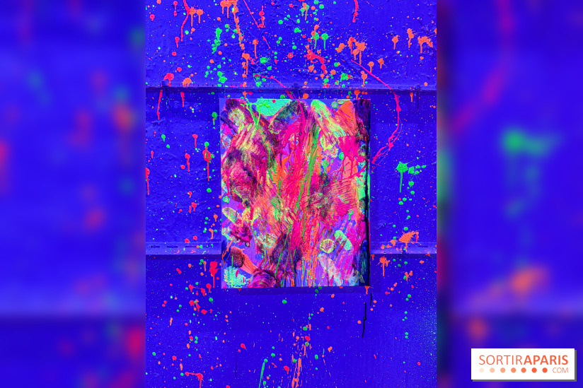Paint Invaders : l'expérience d’art immersive et fluorescente unique à Paris