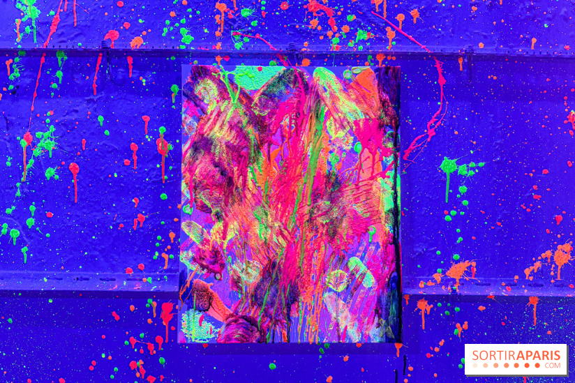 Paint Invaders : l'expérience d’art immersive et fluorescente unique à Paris