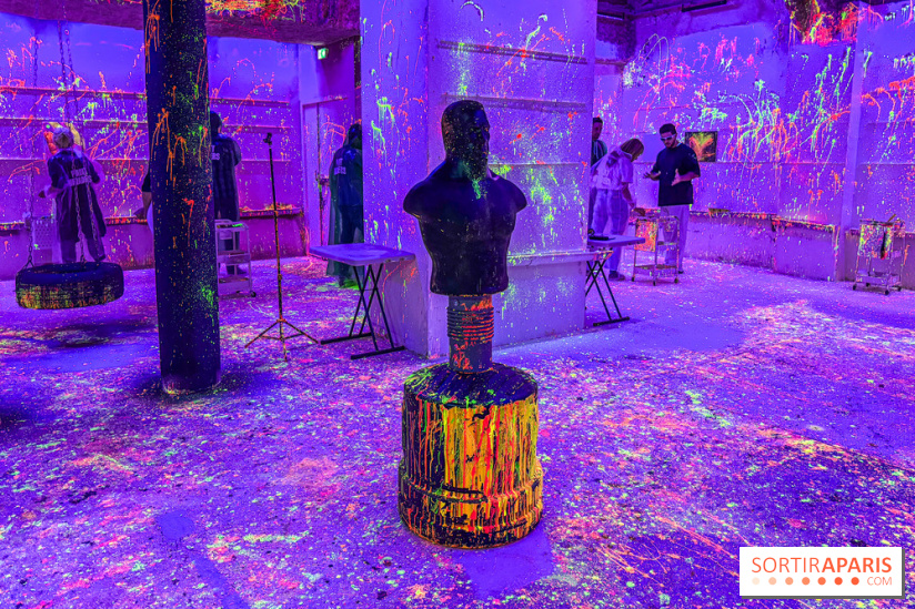 Paint Invaders : l'expérience d’art immersive et fluorescente unique à Paris