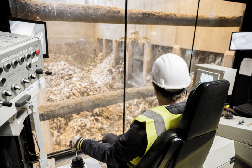 Portes ouvertes de l’Unité de valorisation énergétique Isséane à Issy-les-Moulineaux - SYCTOM0818JLD