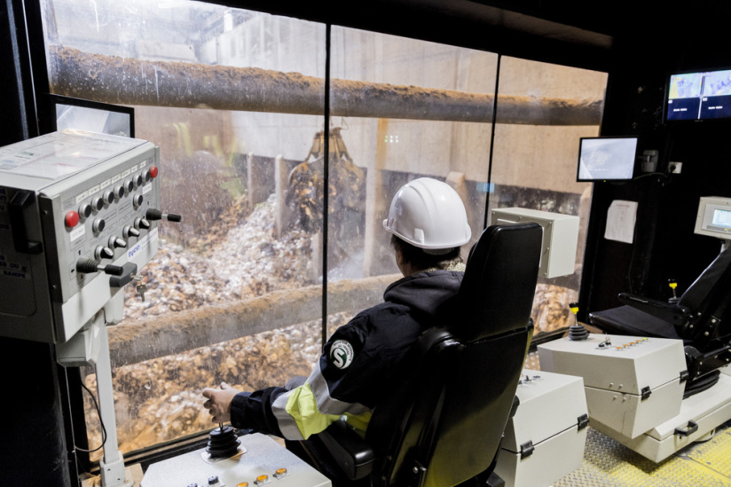 Portes ouvertes de l’Unité de valorisation énergétique Isséane à Issy-les-Moulineaux - SYCTOM0953JLD