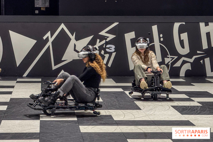 EVA KARTING GP : le Mario Kart en VR dans un vrai kart chez EVA - IMG 0596