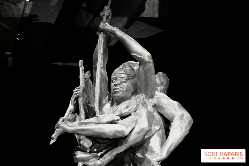 Daniel Buren et Miles Greenberg, nos photos de l'expo au Reiffers Art Inititiatives à Paris 