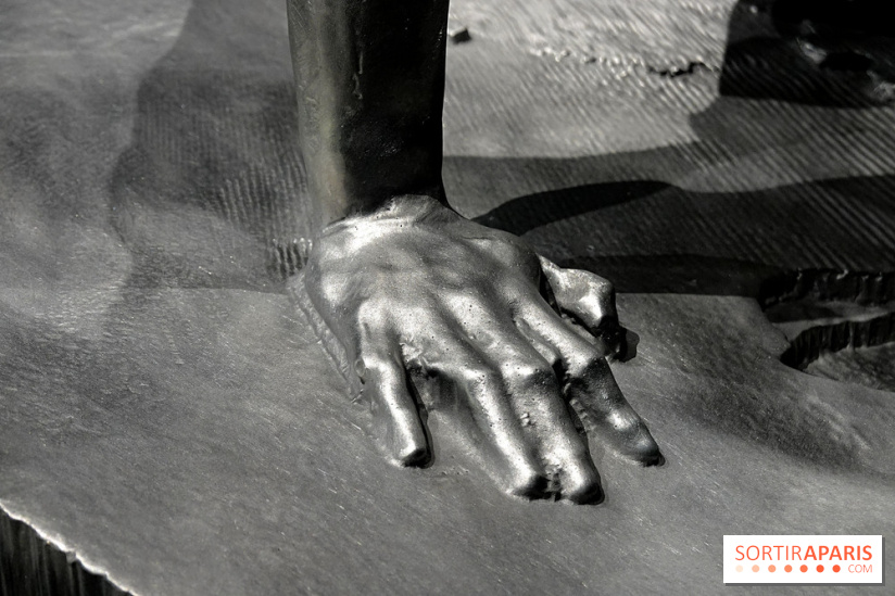 Daniel Buren et Miles Greenberg, nos photos de l'expo au Reiffers Art Inititiatives à Paris 