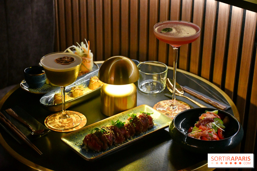 Kinagua : le bar à cocktail avec des tapas Asio-portugais à Paris - DSC 5644