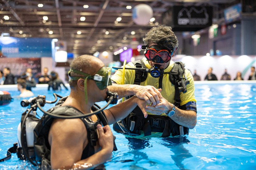 Campagne #35855 - © HP Communication   Salon de la Plongee Sous Marine (10)