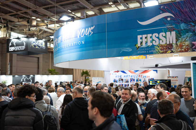 Campagne #35855 - © HP Communication   Salon de la Plongee Sous Marine (14)