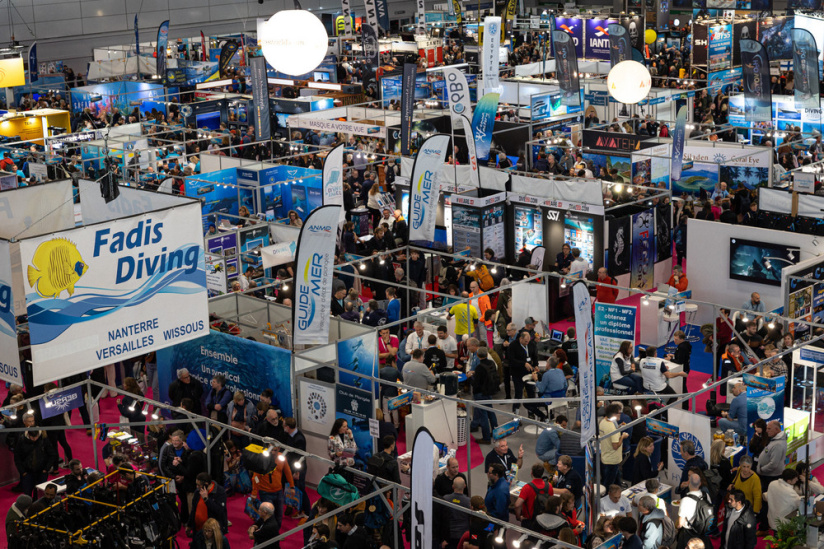 Campagne #35855 - © HP Communication   Salon de la Plongee Sous Marine (15)
