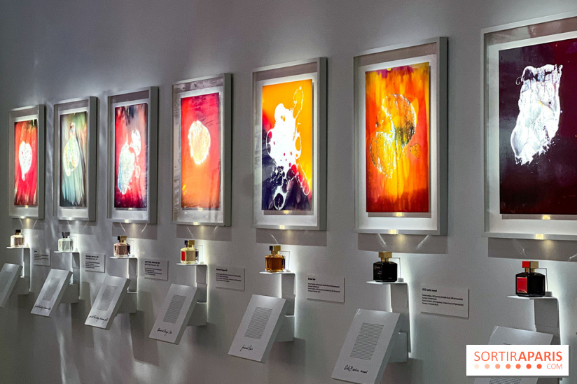 Parfum, sculpture de l'invisible : l'exposition retrospective évènement de Francis Kurkdjian à Paris