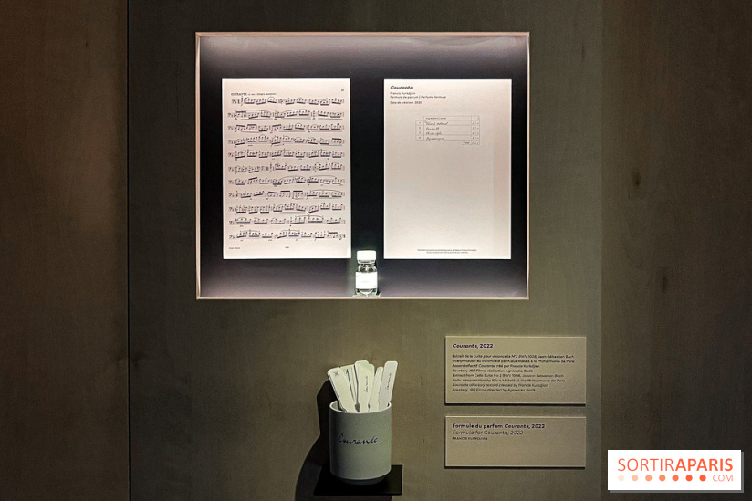 Parfum, sculpture de l'invisible : l'exposition retrospective évènement de Francis Kurkdjian à Paris - IMG 1534 jpg