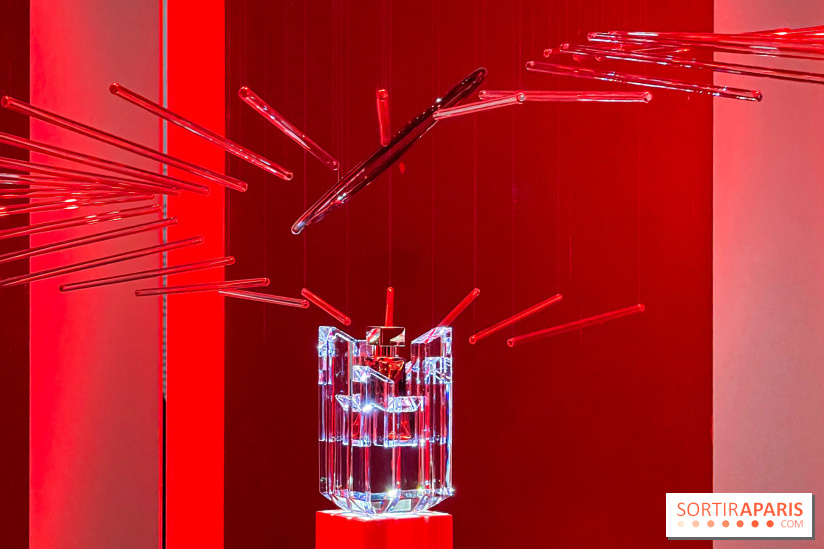 Parfum, sculpture de l'invisible : l'exposition retrospective évènement de Francis Kurkdjian à Paris - IMG 1556 jpg