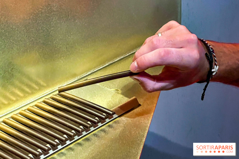 Parfum, sculpture de l'invisible : l'exposition retrospective évènement de Francis Kurkdjian à Paris - IMG 1565 jpg 3