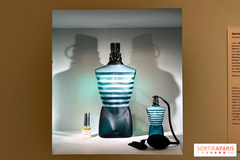 Parfum, sculpture de l'invisible : l'exposition retrospective évènement de Francis Kurkdjian à Paris - IMG 1591 jpg 4