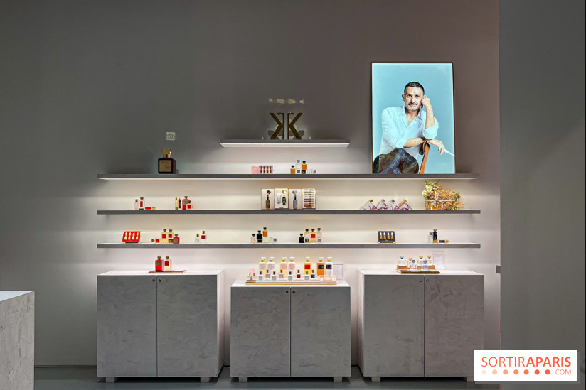 Parfum, sculpture de l'invisible : l'exposition retrospective évènement de Francis Kurkdjian à Paris - IMG 1614 jpg