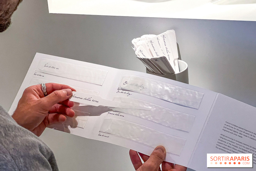 Parfum, sculpture de l'invisible : l'exposition retrospective évènement de Francis Kurkdjian à Paris - IMG 1660 jpg