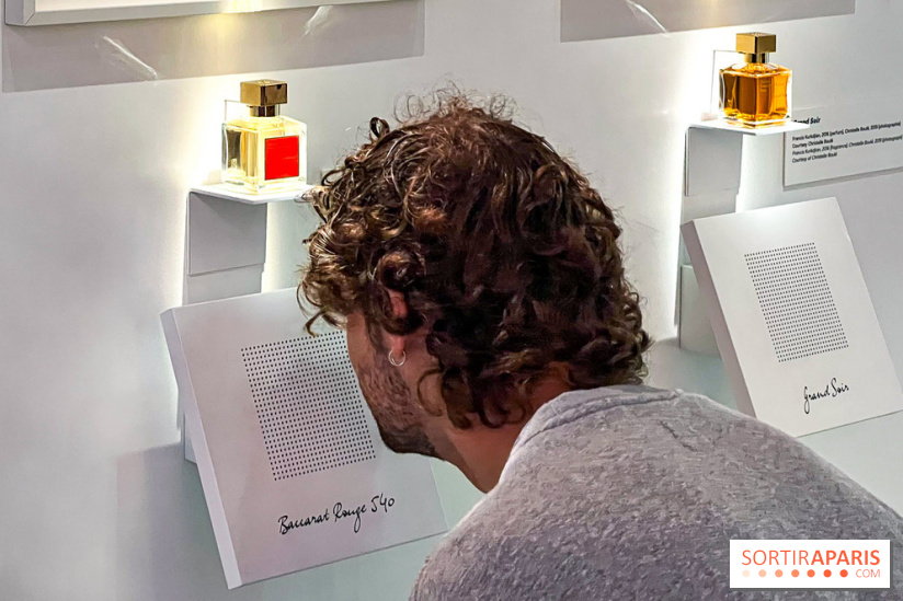 Parfum, sculpture de l'invisible : l'exposition retrospective évènement de Francis Kurkdjian à Paris - IMG 1676 jpg