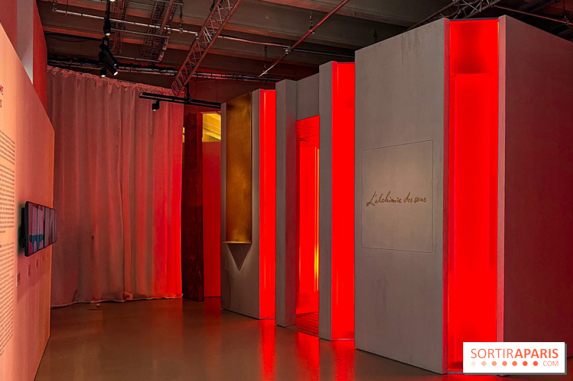 Parfum, sculpture de l'invisible : l'exposition retrospective évènement de Francis Kurkdjian à Paris - IMG 1698 jpg 2