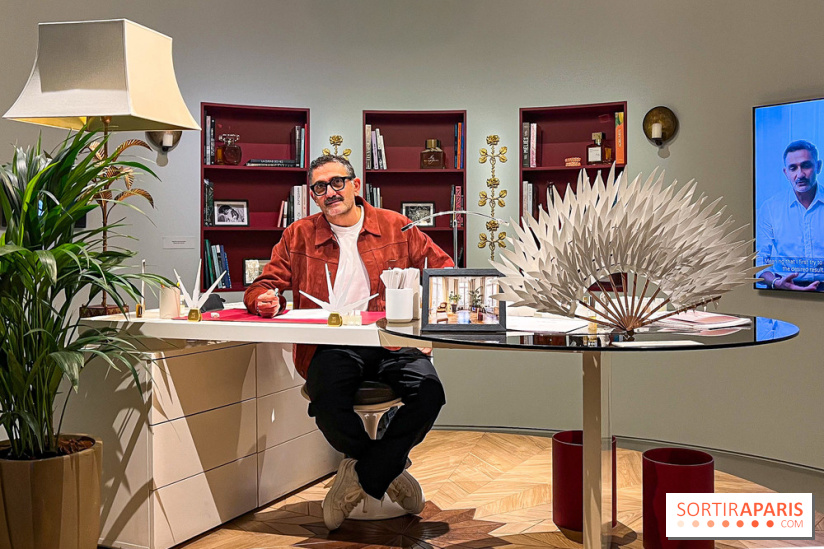 Parfum, sculpture de l'invisible : l'exposition retrospective évènement de Francis Kurkdjian à Paris - IMG 1705 jpg 4