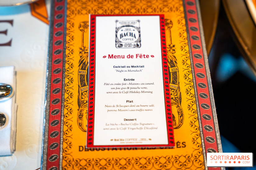 Bacha Coffee Paris : le menu des fêtes de Noël 2025-2026 - photos