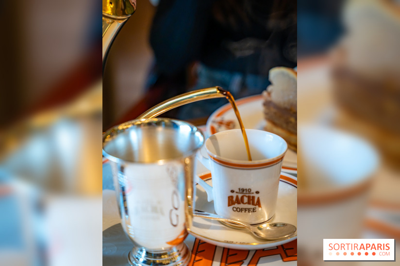 Bacha Coffee Paris : le menu des fêtes de Noël 2025-2026 - photos