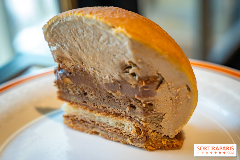 Bacha Coffee Paris : le menu des fêtes de Noël 2025-2026 - photos