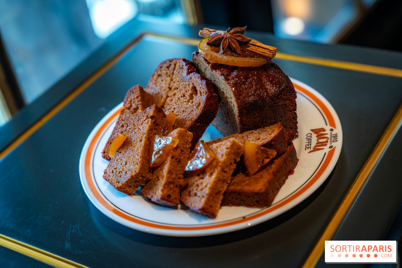Bacha Coffee Paris : le menu des fêtes de Noël 2025-2026 - photos